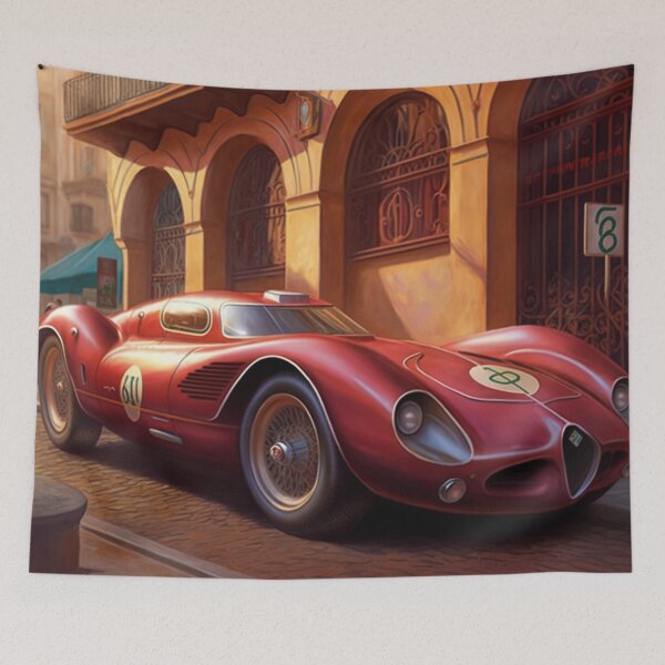 Item preview, Classic Sports Cars: A Tribute to Iconic Rides of the Past designed and sold by DriveInDesign.