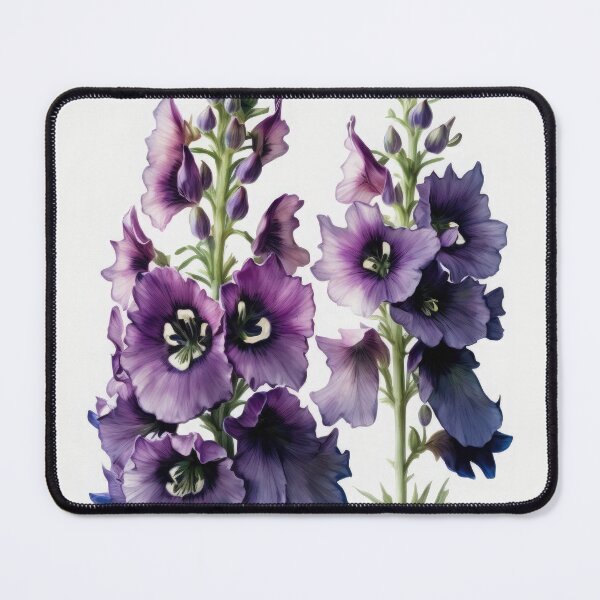 Item preview, Delphinium Flowers  designed and sold by Vanover Designs.