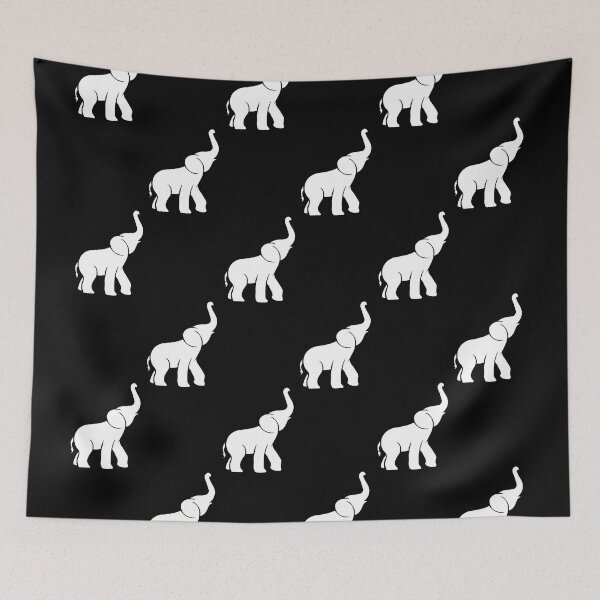 Item preview, White elephants designed and sold by andrew JOHNSEN.