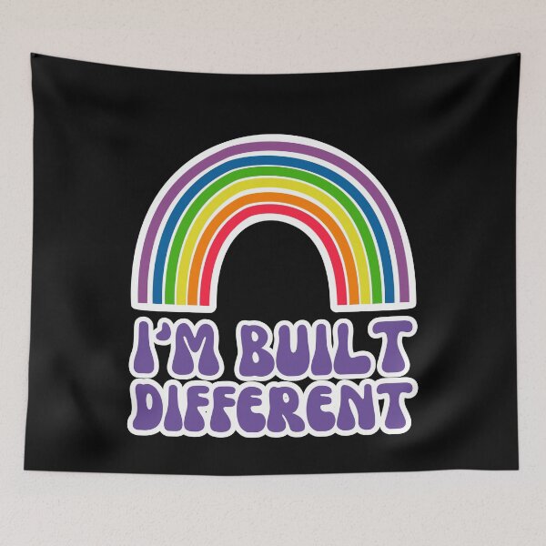Item preview, I'm Built Different, More Drag Less Guns, Drag The Bigotry Away, Support Local Drag Queens, I Support Drag designed and sold by throuplescorner.