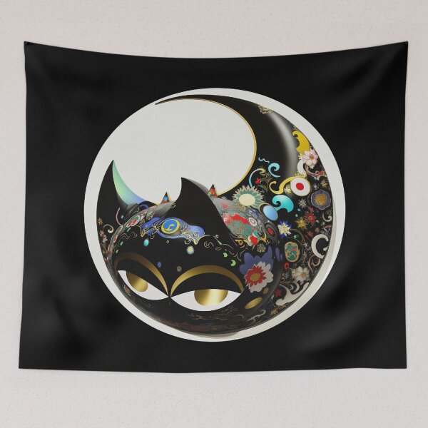 Item preview, Cat Noir #684 | Black Cat designed and sold by Black-Cats.