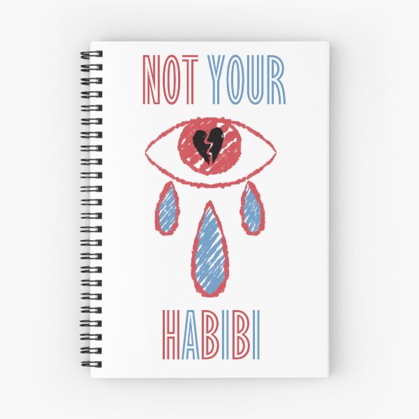 Item preview, Not Your Habibi designed and sold by MalkyTea.