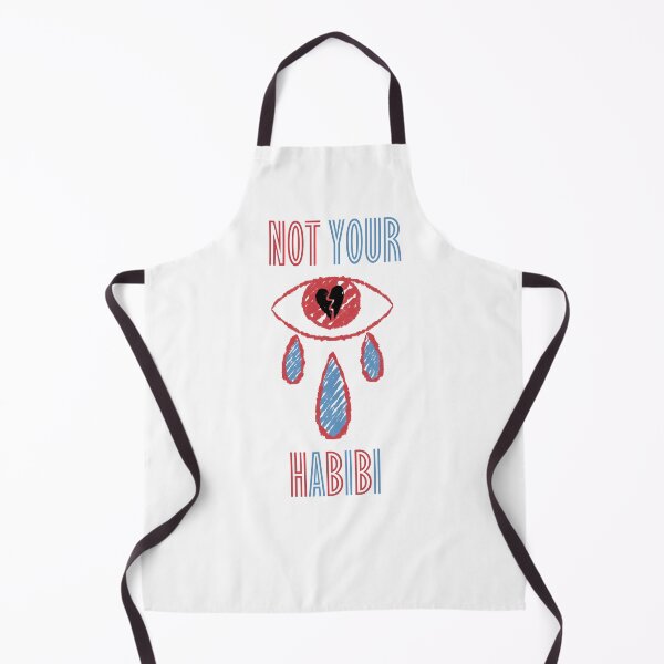 Item preview, Not Your Habibi designed and sold by MalkyTea.