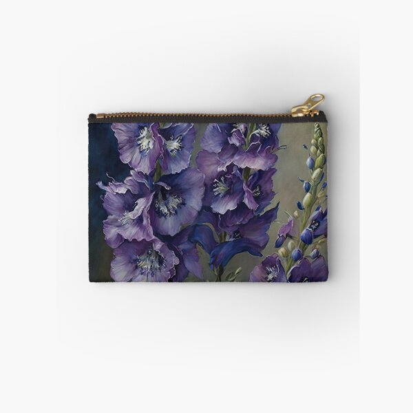 Item preview, Delphinium Flowers  designed and sold by Vanover Designs.