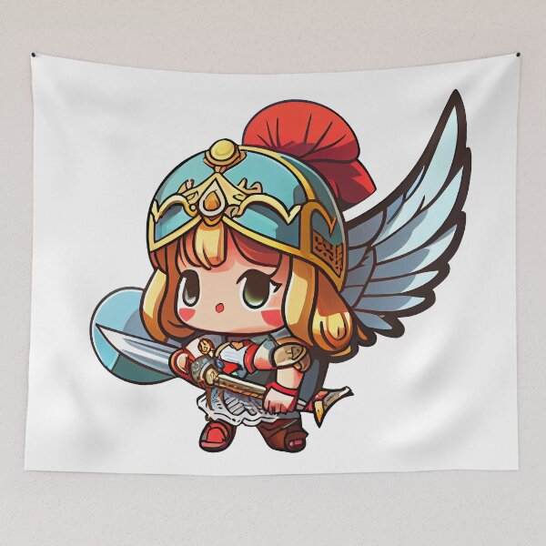 Item preview, Valkyrie Warrior  designed and sold by TaurusDigital.