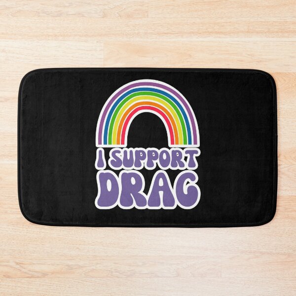 Item preview, I Support Drag, Drag The Bigotry Away, Support Local Drag Queens, More Drag Less Guns, I Support Dra designed and sold by throuplescorner.