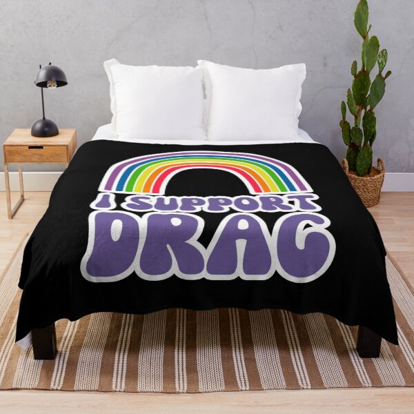 Item preview, I Support Drag, Drag The Bigotry Away, Support Local Drag Queens, More Drag Less Guns, I Support Dra designed and sold by throuplescorner.