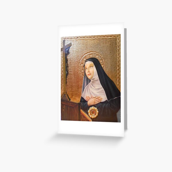 Item preview, Saint Rita of Cascia designed and sold by ci212.