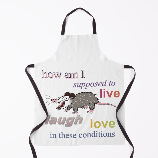 Item preview, How am I supposed to live laugh love in these conditions designed and sold by Pivial.