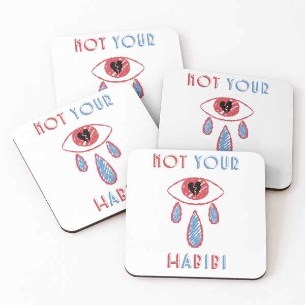 Item preview, Not Your Habibi designed and sold by MalkyTea.