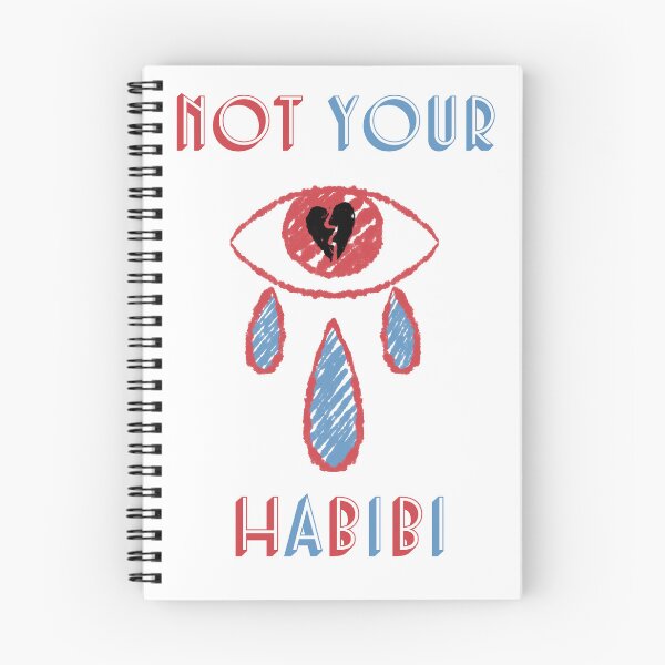 Item preview, Not Your Habibi designed and sold by MalkyTea.