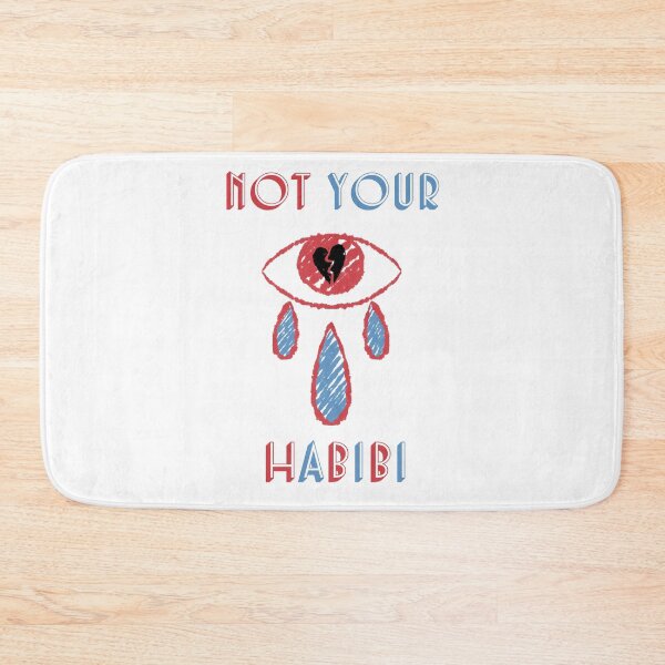 Item preview, Not Your Habibi designed and sold by MalkyTea.