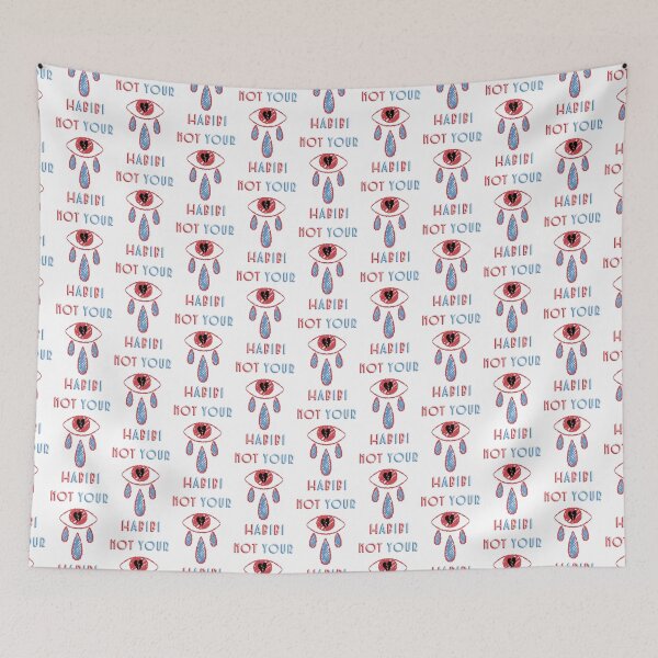 Item preview, Not Your Habibi designed and sold by MalkyTea.