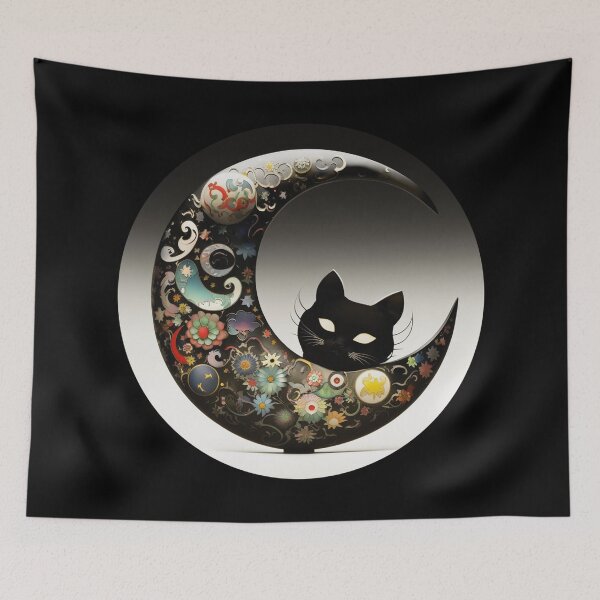 Item preview, Cat Noir #685 | Black Cat designed and sold by Black-Cats.