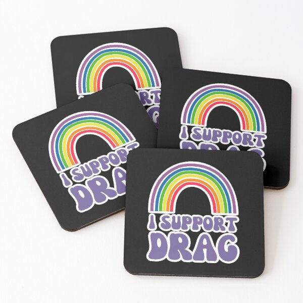 Item preview, I Support Drag, Drag The Bigotry Away, Support Local Drag Queens, More Drag Less Guns, I Support Dra designed and sold by throuplescorner.