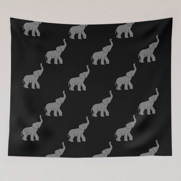 Item preview, Grey elephants designed and sold by andrew JOHNSEN.