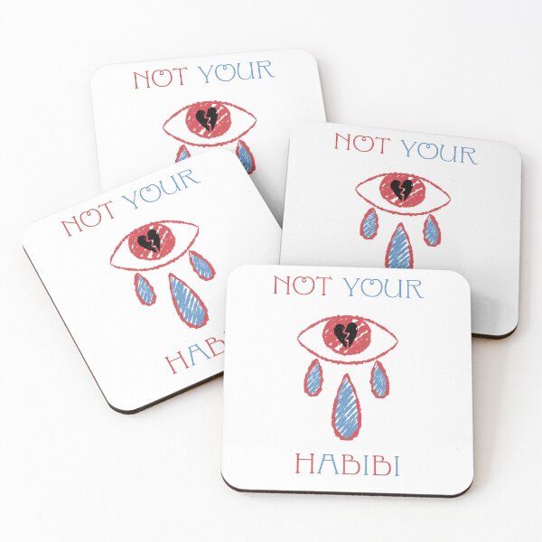 Item preview, Not Your Habibi designed and sold by MalkyTea.