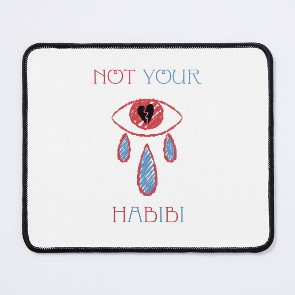 Item preview, Not Your Habibi designed and sold by MalkyTea.