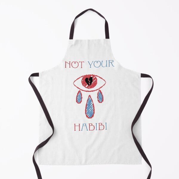 Item preview, Not Your Habibi designed and sold by MalkyTea.