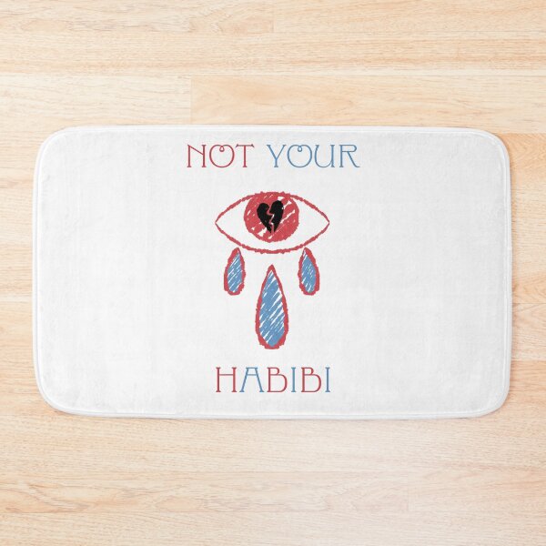 Item preview, Not Your Habibi designed and sold by MalkyTea.