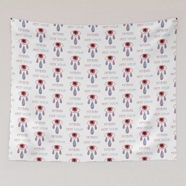 Item preview, Not Your Habibi designed and sold by MalkyTea.