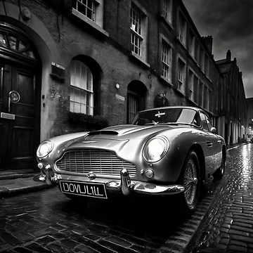 Vorschaubild zum Design Classic Sports Cars: A Tribute to Iconic Rides of the Past von DriveInDesign