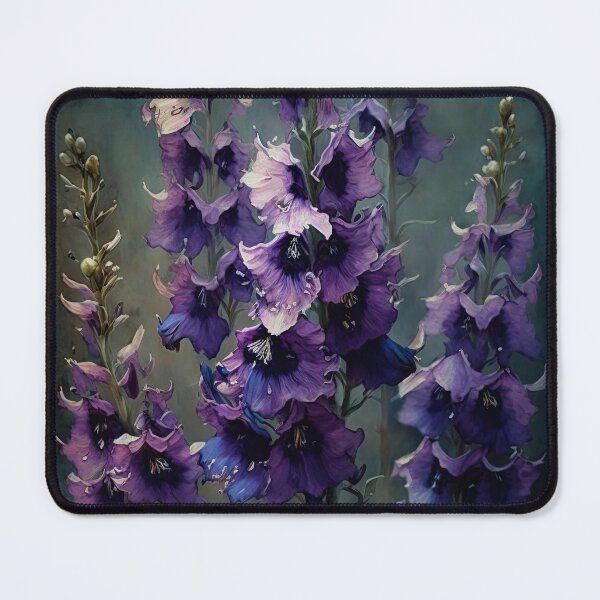 Item preview, Delphinium Flowers  designed and sold by Vanover Designs.