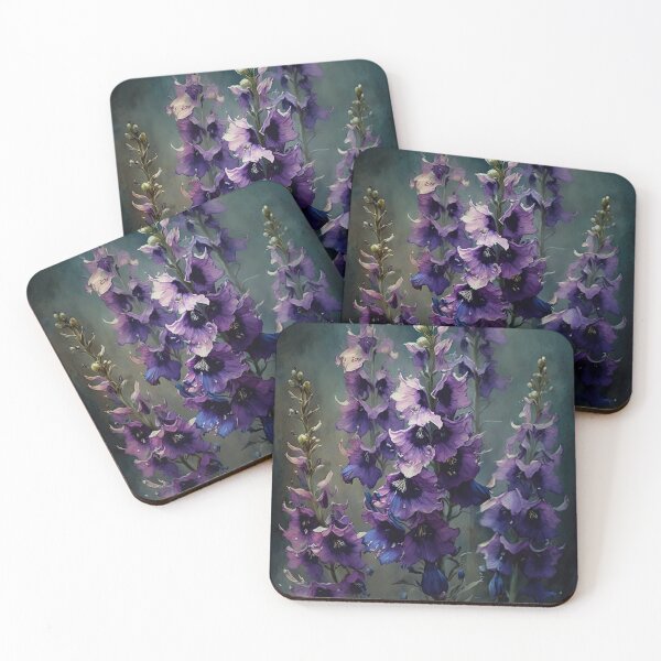 Item preview, Delphinium Flowers  designed and sold by Vanover Designs.