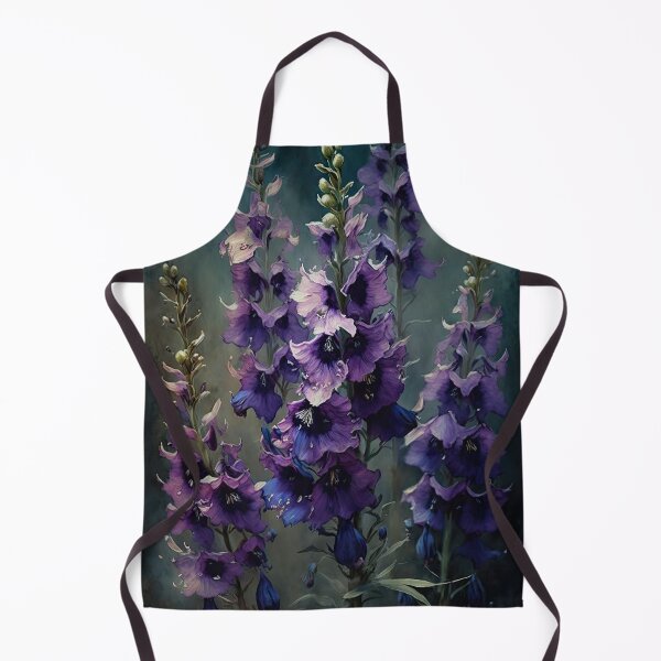 Item preview, Delphinium Flowers  designed and sold by Vanover Designs.