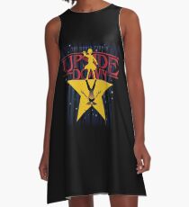 The World Of Upside Down A-Line Dress