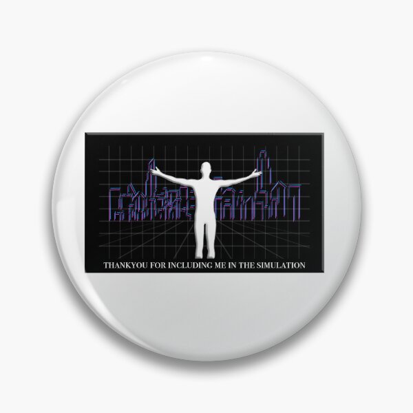 Item preview, Simulation Gratitude designed and sold by nerdpins.