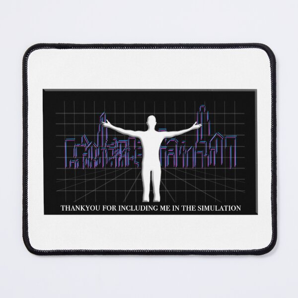 Item preview, Simulation Gratitude designed and sold by nerdpins.