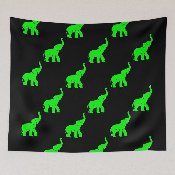 Item preview, Green elephants designed and sold by andrew JOHNSEN.
