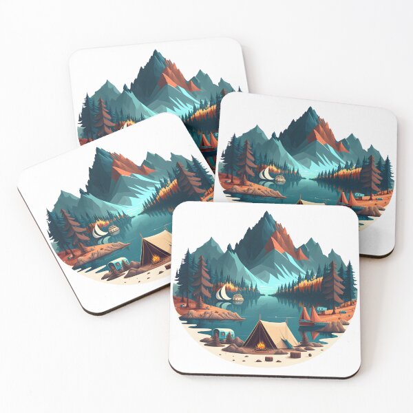 Item preview, Camping - I Love Camping designed and sold by Ou-SunShine.