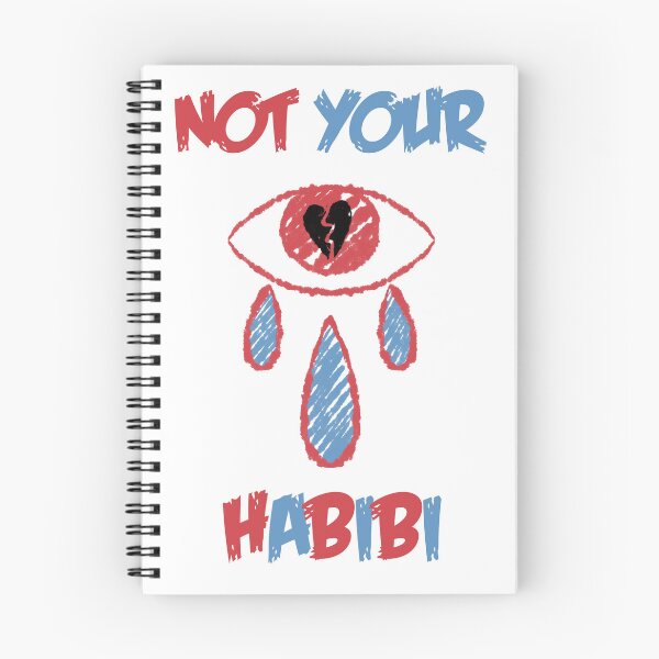 Item preview, Not Your Habibi designed and sold by MalkyTea.