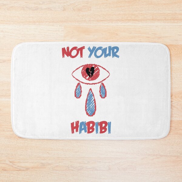 Item preview, Not Your Habibi designed and sold by MalkyTea.