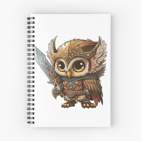 Item preview, Chibi Hunter Owl designed and sold by ToxicDisign.