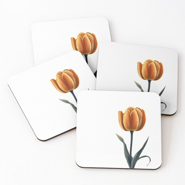 Item preview, Orange Tulip designed and sold by Bill Skraps.
