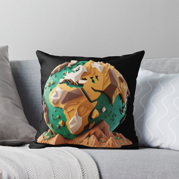 Item preview, Conceptual 3D Illustration of our Planet Earth - A Unique Work to Obtain! designed and sold by DreamMeArt.