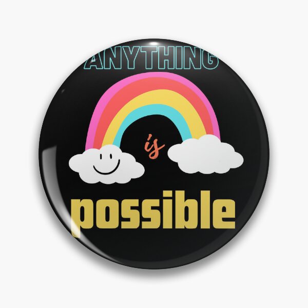 Item preview, Anything is possible  - Self motivational quotes  designed and sold by Paint84.