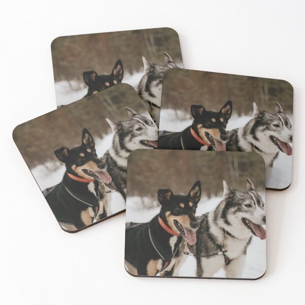 Item preview, Husky dogs in Finnish Lapland (Finland) designed and sold by christastories.