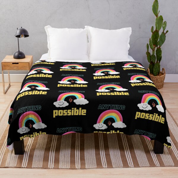 Item preview, Anything is possible - Self motivational quotes designed and sold by Paint84.