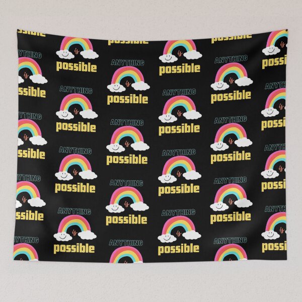Item preview, Anything is possible  - Self motivational quotes  designed and sold by Paint84.