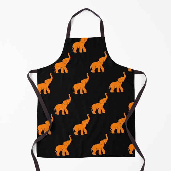Item preview, Orange Elephants designed and sold by andrew JOHNSEN.