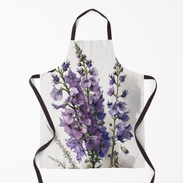 Item preview, Delphinium Flowers  designed and sold by Vanover Designs.