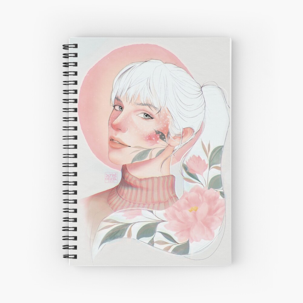Item preview, Spiral Notebook designed and sold by Wristofink.