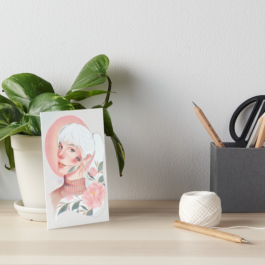 Item preview, Art Board Print designed and sold by Wristofink.