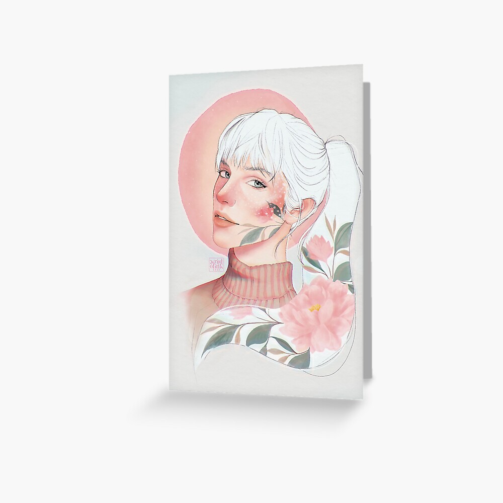 Item preview, Greeting Card designed and sold by Wristofink.
