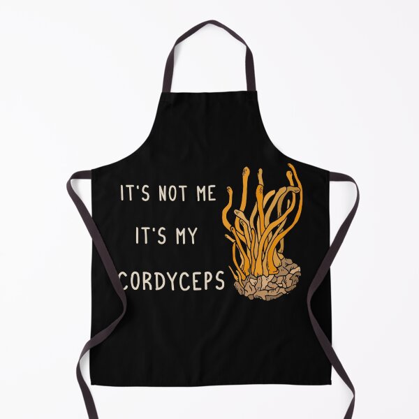 Item preview, It's not me it's my Cordyceps designed and sold by ValentinaHramov.
