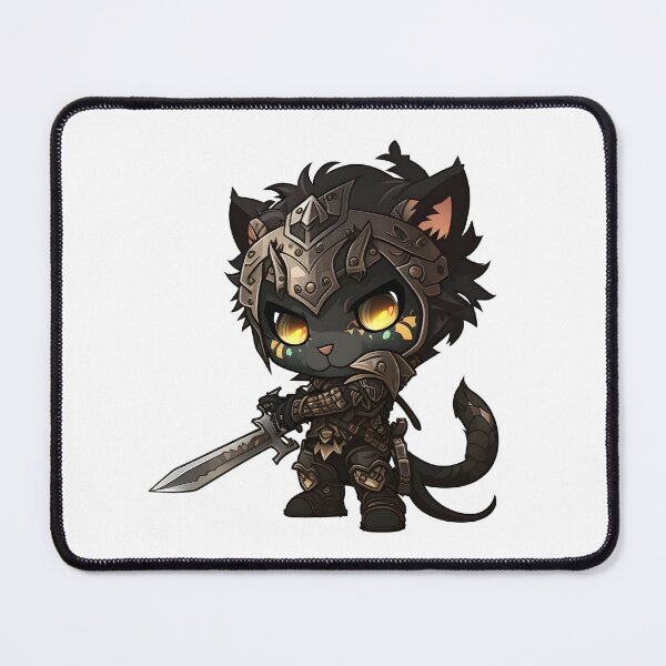 Item preview, Chibi Warrior Black Leopard designed and sold by ToxicDisign.